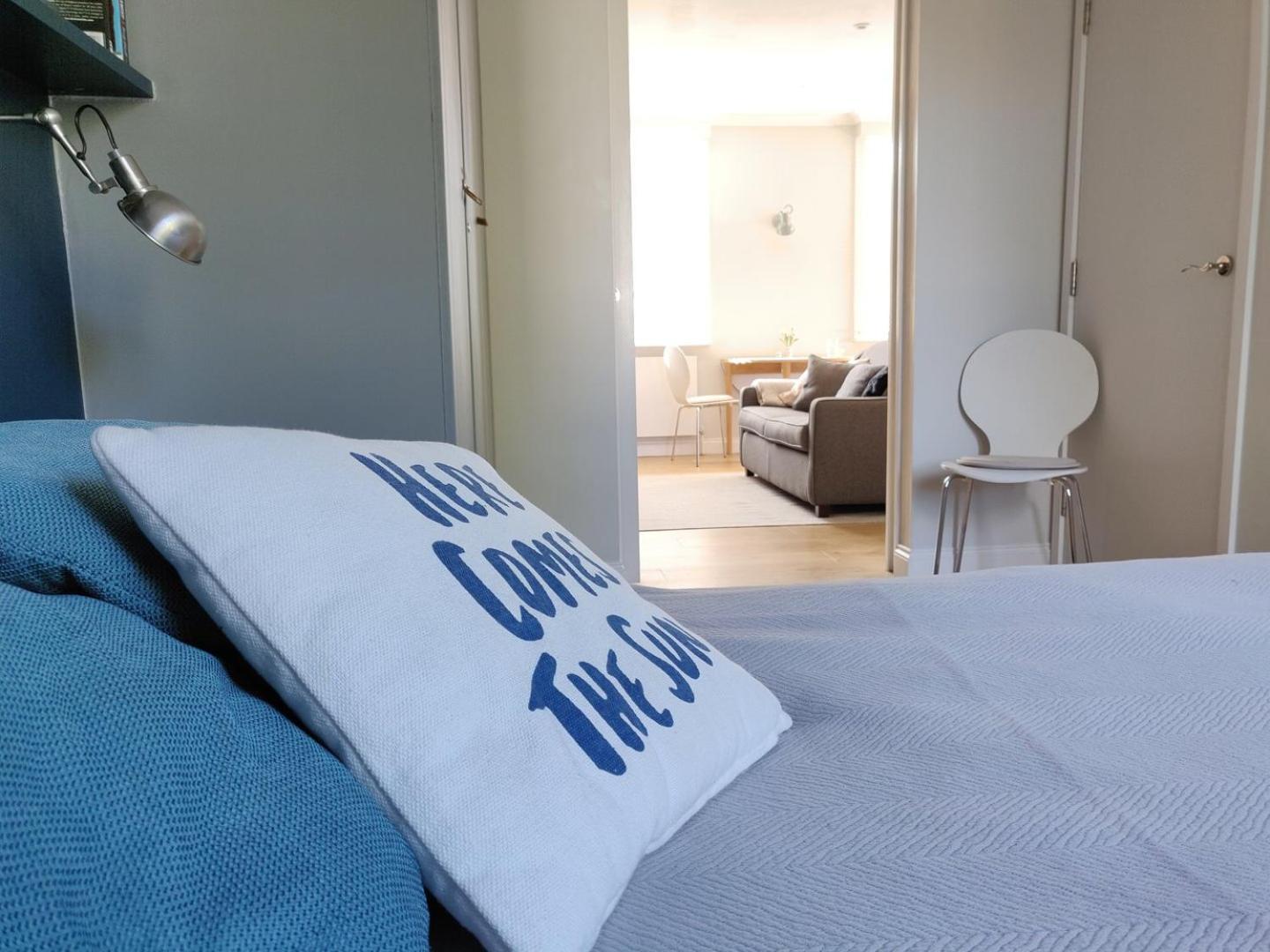 Ferienwohnung Guestready - Beautiful Flat Near Kings Cross London Exterior foto